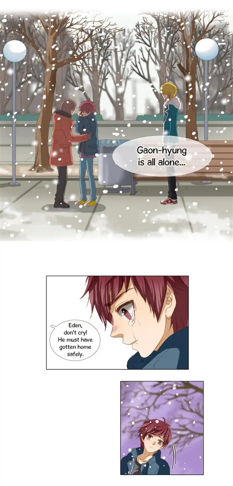 One Winter Chapter 8 16